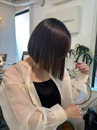 ミディアム sakura🌸 レイヤー/韓国ヘアのヘアスタイル