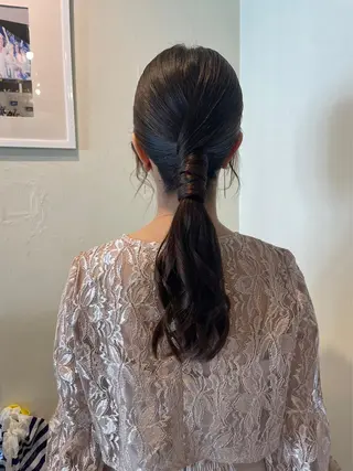 ヘアアレンジ les baladins du miroir所属・🍃YURI 🍃のヘアスタイル