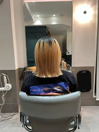 ショート 🌻暖色カラー🌻 sakuraのヘアスタイル