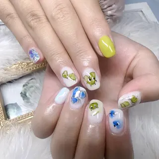 ネイル JOJO ネイル あかねのネイルデザイン