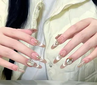 ネイル Rina スカルプ専門店のネイルデザイン