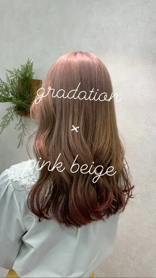 カラー HAIR＆MAKE EARTH元住吉所属・圧倒的艶髪✨ 掛川大輝のヘアスタイル