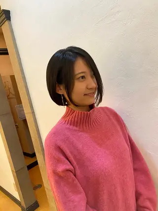 ショート 似合わせ難民お任せ /レイヤー/涌井一光のヘアスタイル