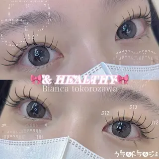 マツエク・マツパ Bianca 所沢店 Takeiのマツエク・マツパデザイン