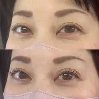 マツエク・マツパ . Hasumiのマツエク・マツパデザイン