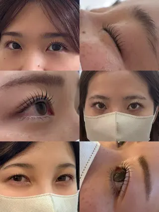 マツエク・マツパ ニコ流所属・深愛 /miaのヘアスタイル