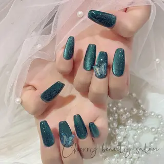 ネイル SAKURA 🍒のネイルデザイン