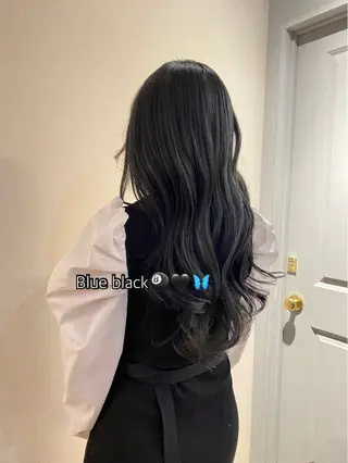 ロング Asobi所属・透明感♡くすみカラー 🍏Haruka🍏のヘアスタイル