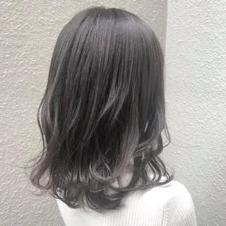 ミディアム 🫧FERIA北千里 🫧のヘアスタイル