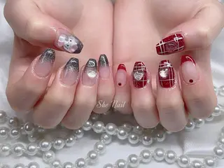 ネイル She   Nail所属・ISA_ BELLAのネイルデザイン