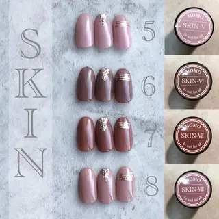 ネイル シンプルネイル EMIKOのネイルデザイン