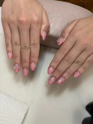 ネイル Mellow【メロー】by Cherie la mer  新宿店 パラジェル取扱/フィルイン無料所属・海老澤 萌のネイルデザイン