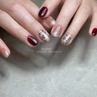 ネイル florent nailのネイルデザイン