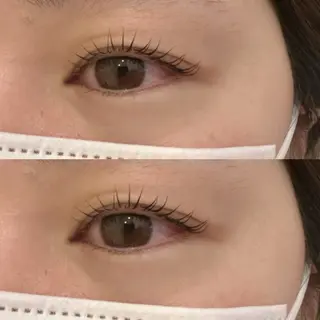 マツエク・マツパ MIROKU BG所属・深井 理乃のマツエク・マツパデザイン