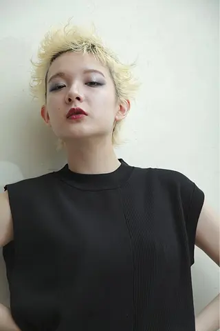 ショート ヘアアレンジ fare東戸塚🌷 トカオトハ‪の眉毛・アイブロウイメージ