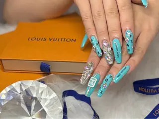 ネイル ANELA サクラのネイルデザイン