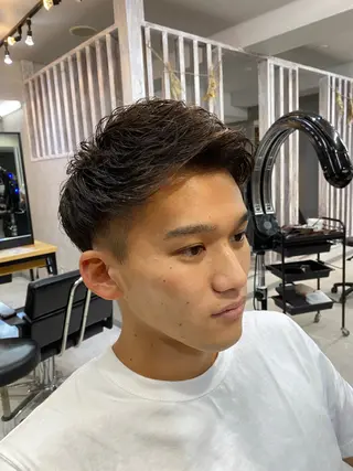ショート メンズ 🐉『メンズ美容師』 吉田龍星🐉のヘアスタイル