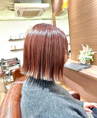 ショート 🌈縮毛矯正/ショー ト/MIKI🌈のヘアスタイル