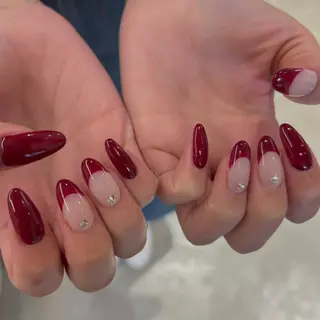 ネイル YURIN 𓈒ㅤׂ 𝜗𝜚のネイルデザイン