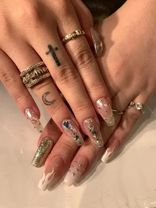 ネイル chatblanc ♡のネイルデザイン