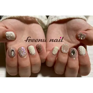 ネイル freenu nail【24H】のネイルデザイン