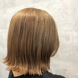ミディアム カラー パーマ mai /Lita中央橋のヘアスタイル