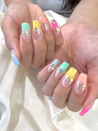 ネイル Threee所属・Threee. Misakiのネイルデザイン