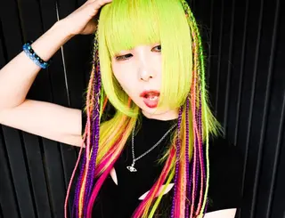 カラー ヘアアレンジ 特殊ヘア師 /TANIのヘアスタイル