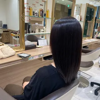 ロング ✨美髪/縮毛矯正 講師 /塚田健✨のヘアスタイル