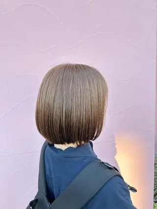 ミディアム カラー 💙ルル💙 ハイトーン/レイヤーのヘアスタイル