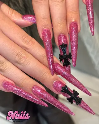 ネイル ギャルネイル🧸💖 narujesのネイルデザイン