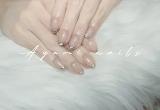 ネイル YUMI ニュアンスnailsのネイルデザイン