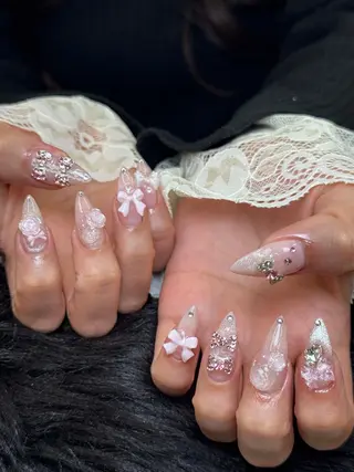 ネイル NIE MoMoのネイルデザイン