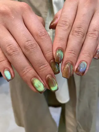 ネイル 草加ニュアンスネイル 🌚hersのネイルデザイン