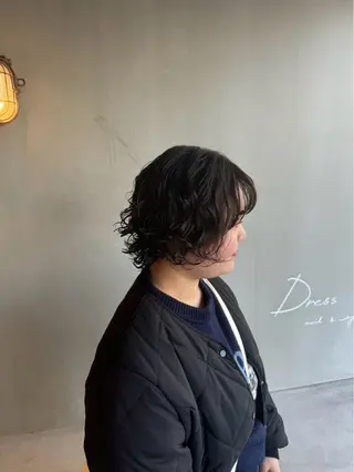 ミディアム バレイヤージュモデル 小林匠❤️‍🔥のヘアスタイル