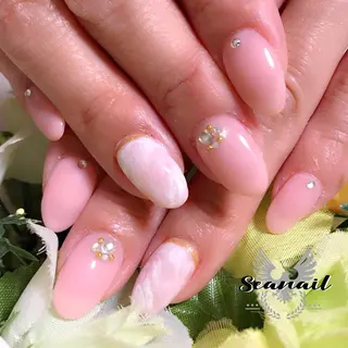 ネイル 小尾 栞のネイルデザイン