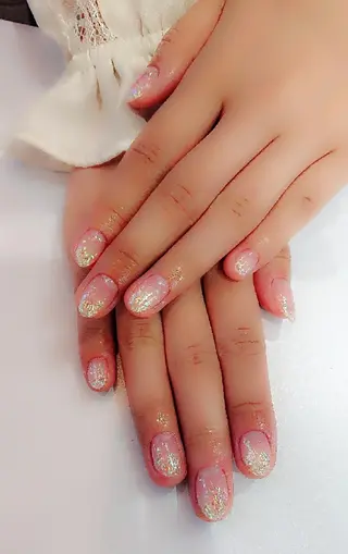 ネイル 🍒当日もOK🍒 𝑳𝑼𝑵𝑨花井のネイルデザイン