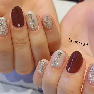 ネイル Loom所属・hrd manamiのネイルデザイン