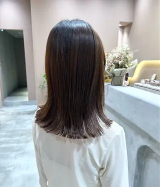 ミディアム カラー メンズヘア/透明感 カラー/ayatoのヘアスタイル