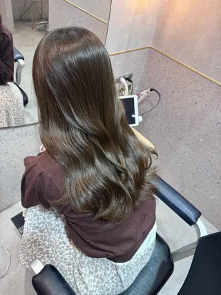 セミロング 🎀しゅな/韓国 レイヤー/透明感♡のヘアスタイル