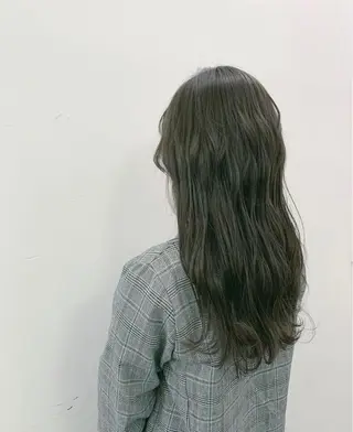 ロング カラー ブリーチソムリエ認定 梅田茶屋町Eir辻のヘアスタイル