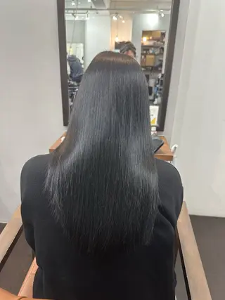 カラー 名駅/艶カラー/原田 永遠のヘアスタイル