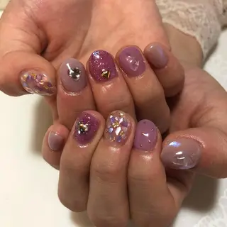 ネイル g-up nail所属・米田 律子のネイルデザイン