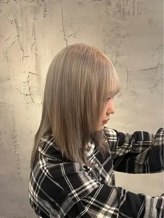 ミディアム カラー いぐちしょうた🫧 VISAGEbaskのヘアスタイル