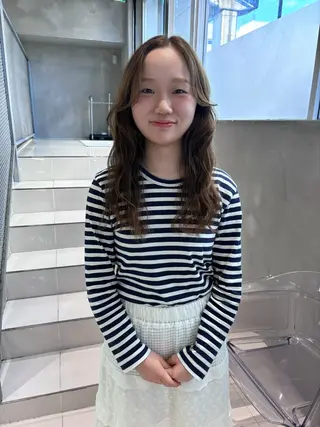 カラー 透明感カラー/set /hana🍀🪽‪のヘアスタイル