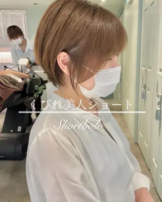ショート カラー 美髪/カラー 美容院🌈渡辺隼也のヘアスタイル