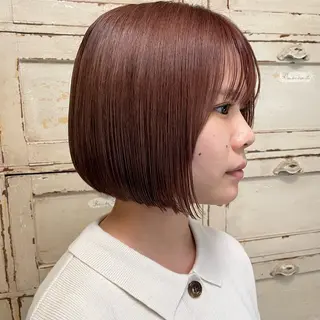 ショート RorriM natsuのヘアスタイル