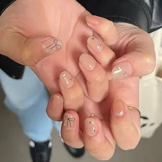 ネイル nail salon O (en)所属・vegh. nail／阿波座のネイルデザイン