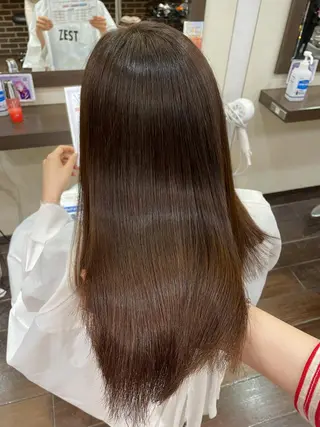 ロング 韓国ヘア🦋 MIYUのヘアスタイル