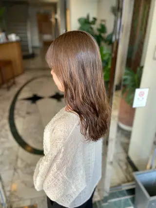 ロング パーマ ASAKURA所属・ASAKURA 美容室のヘアスタイル